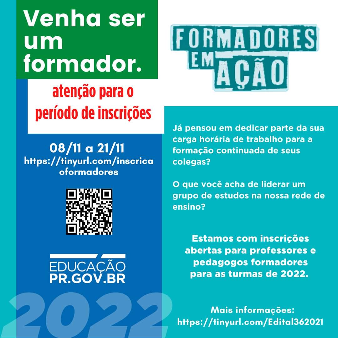 Formadores em ação 2022