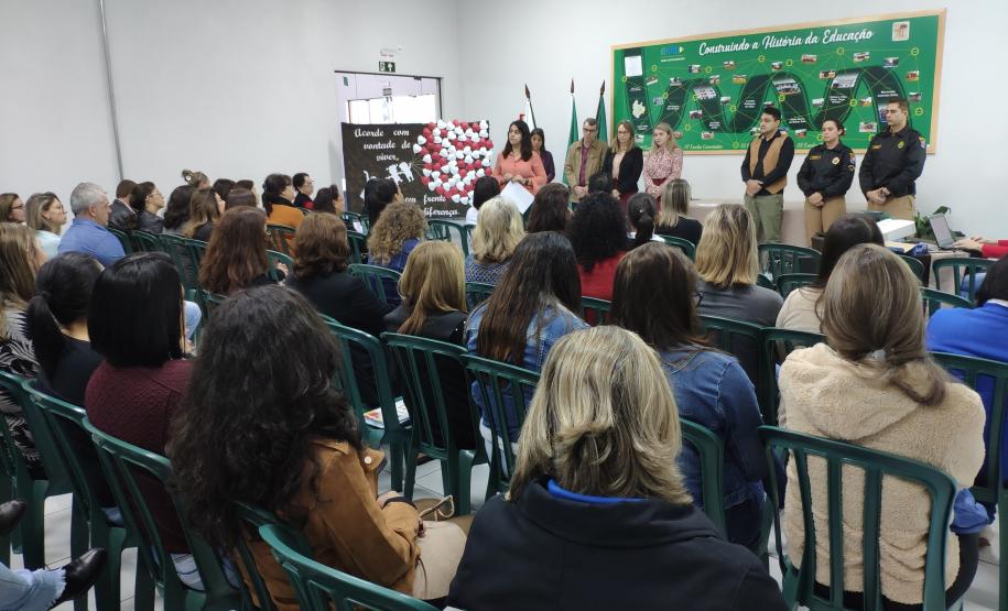 Presente na escola - Assis