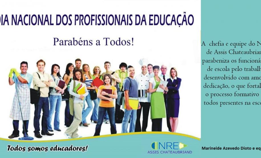 Dia do Funcionário da Escola