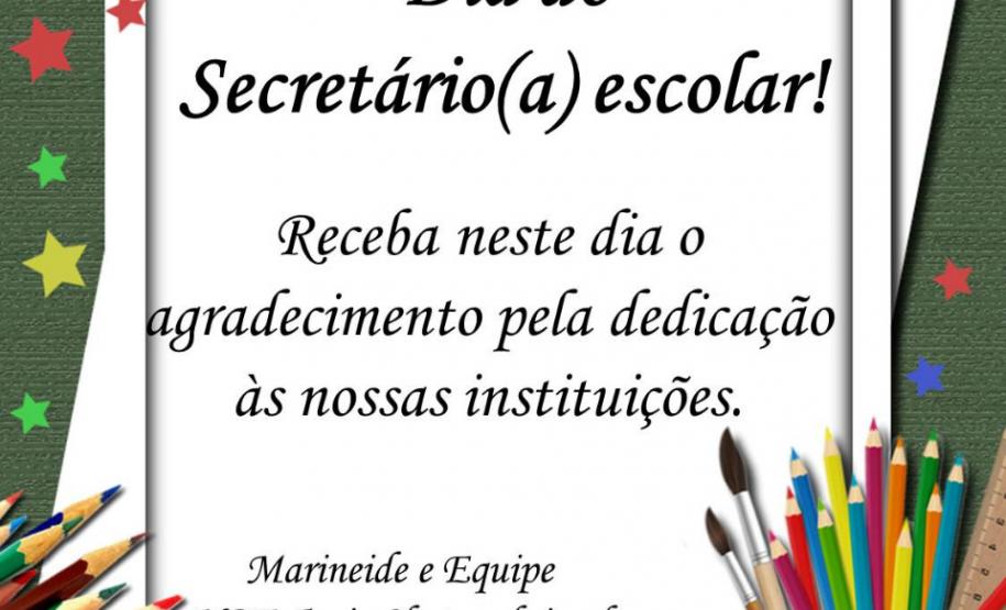 Dia do secretário