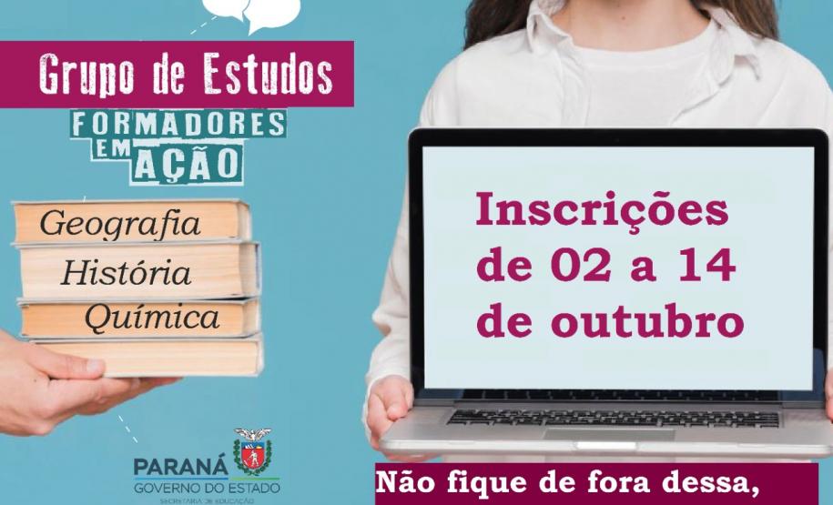 Grupo de Estudos  Geografia, História e Química