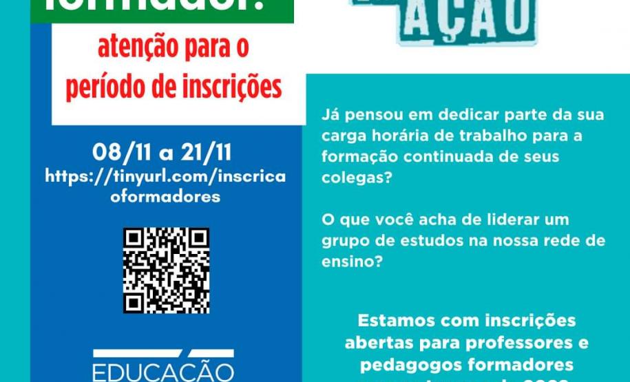 Formadores em ação 2022 Formadores em ação 2022